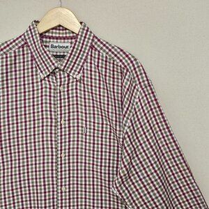 Barbour Regular Fit Button Down XL